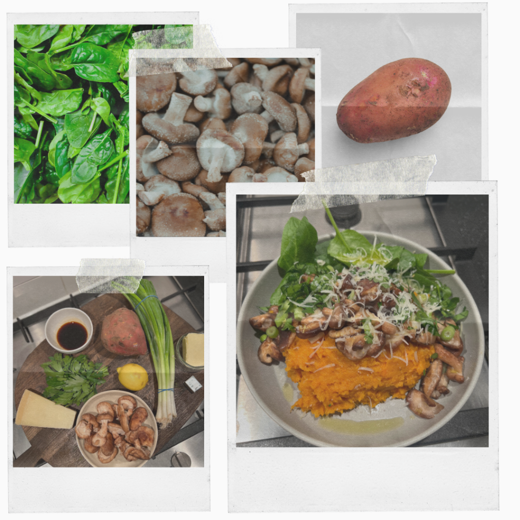 zoete aardappel stamppot recept