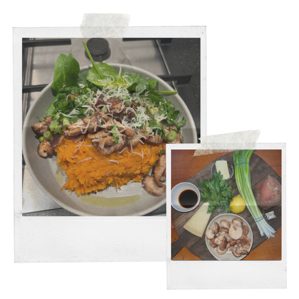 zoete aardappel stamppot recept