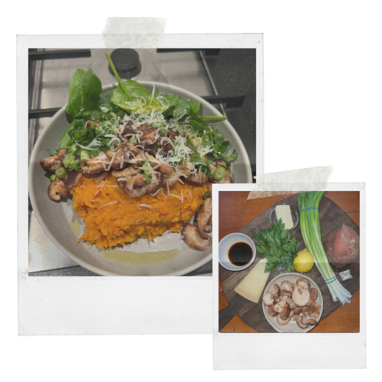 zoete aardappel stamppot recept