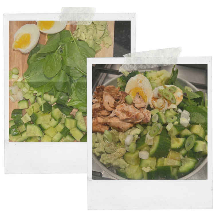 gezonde sushibowl
