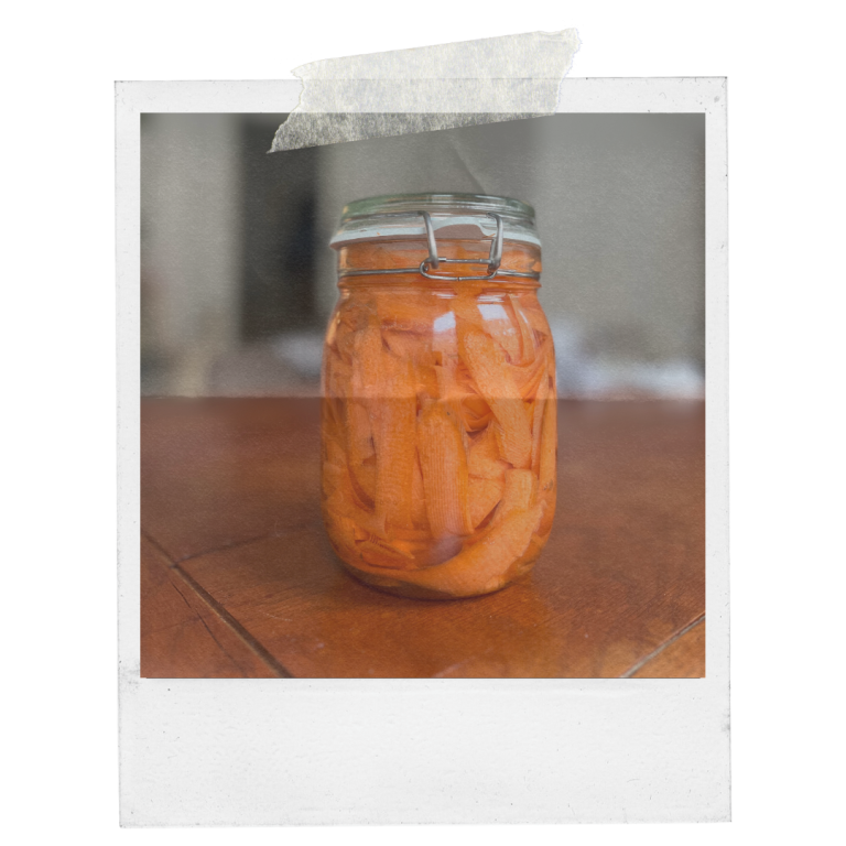 mealprep wortels in pot