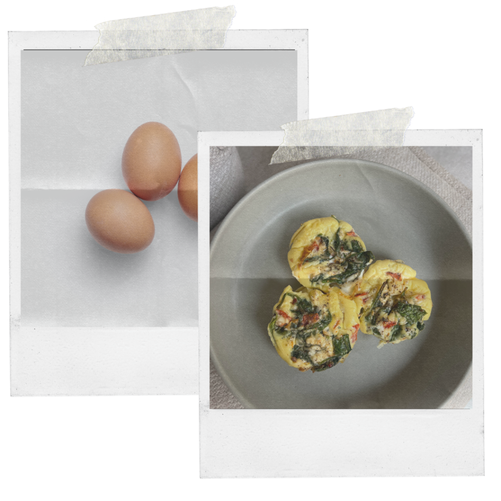 makkelijke ei quiches