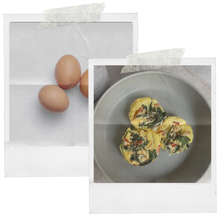 makkelijke ei quiches