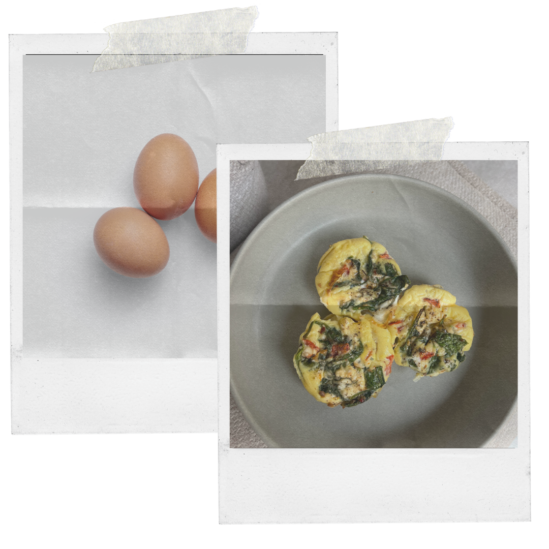 makkelijke ei quiches