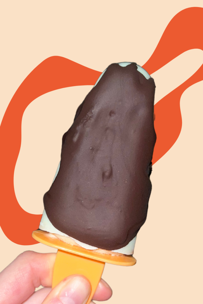 chocolade yoghurt ijs