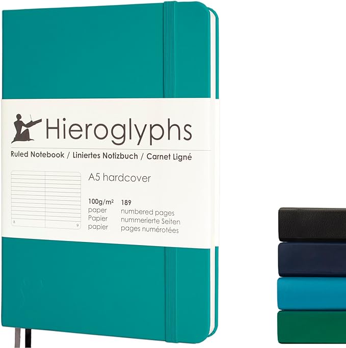 hieroglyphs bullet journal