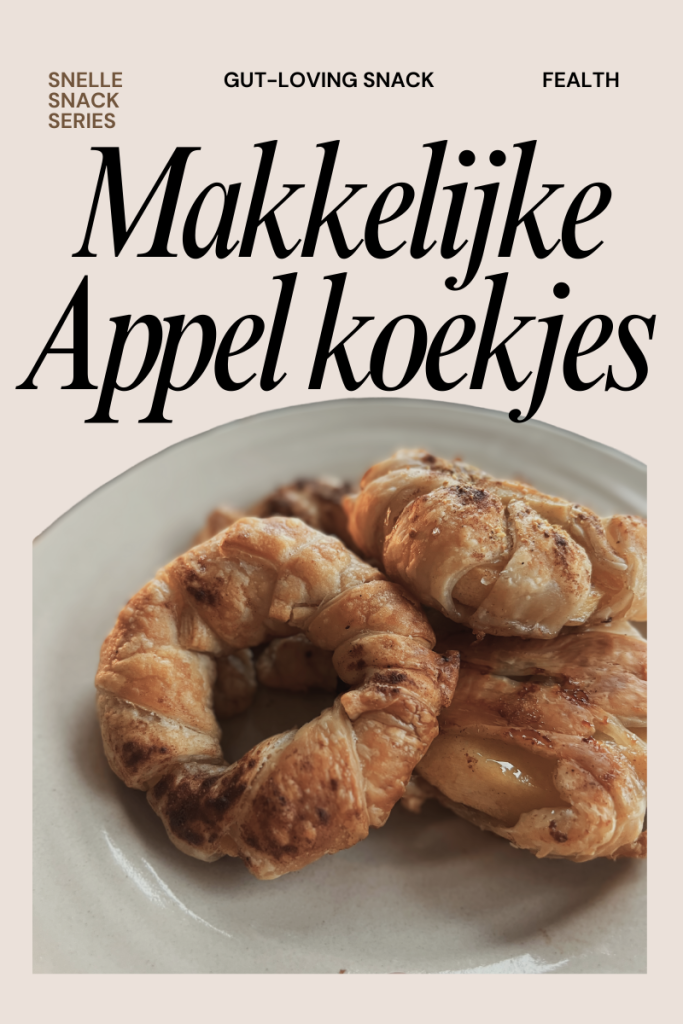 Appelkoekjes snack