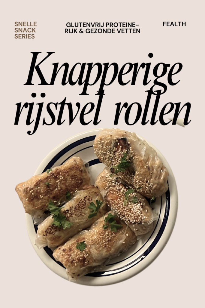 rijstvel rollen