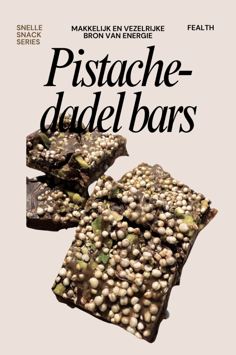 Pistache-dadel